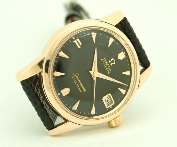 Servcio técnico relojes Omega calibre 503 restauración completa reloj Seamaster Danafi