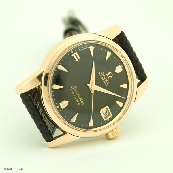 Servcio técnico relojes Omega calibre 503 restauración completa reloj Seamaster Danafi
