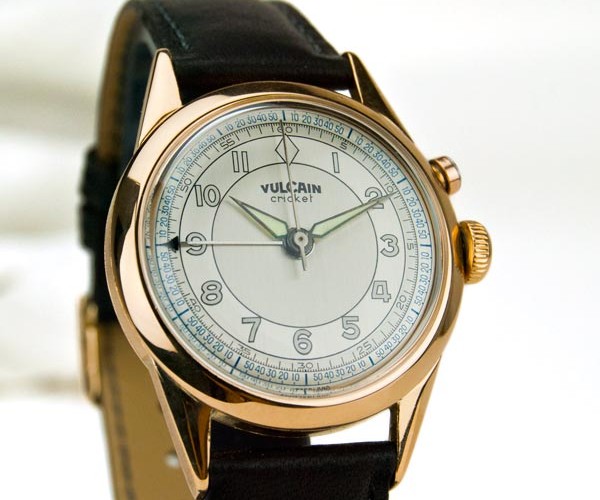 Servicio técnico relojes Vulcain Cricket restauración y reparación reloj Danafi