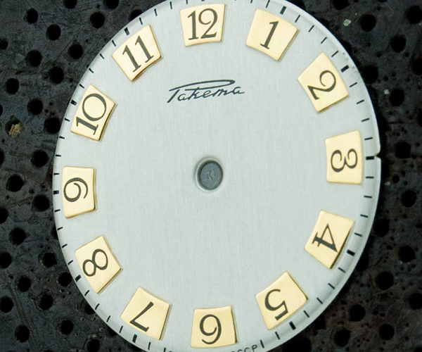 Esfera de reloje ruso Raketa, Paketa Sekonda restaurado por Danafi