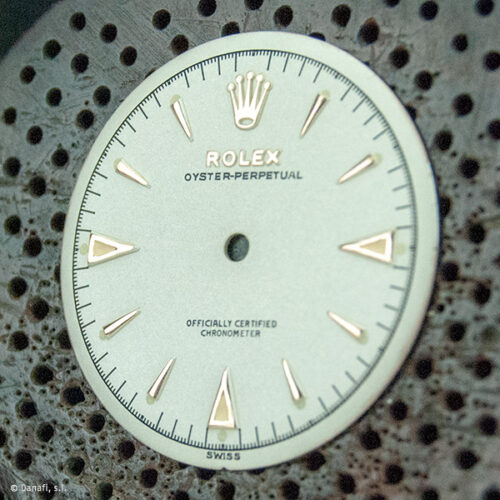 Restauración esfera de reloj Rolex Oyster-Perpetual Officially Certified Chronometer
