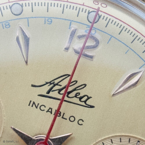 Cronógrafo: restauración y reparación reloj antiguo Alba