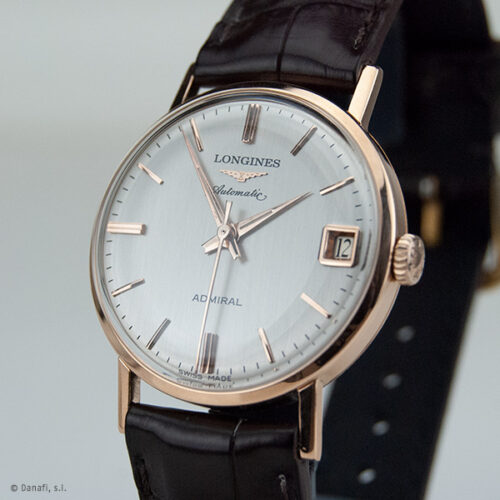 Restauración reloj Longines antiguo. Relojero artesano.