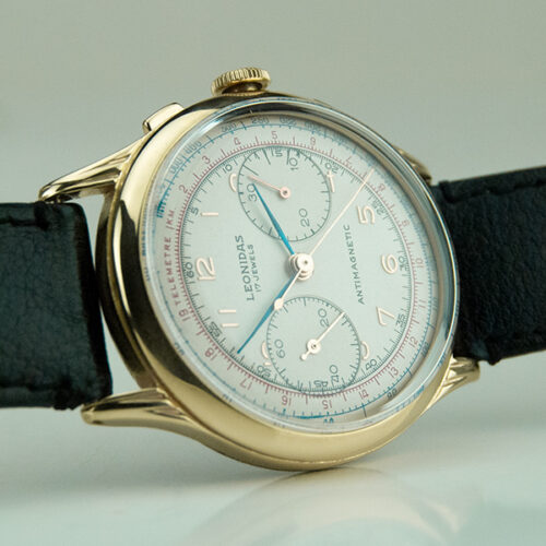 Restauración reloj cronómetro Leonidas