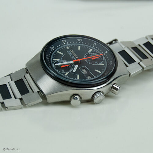 Citizen Chronogrphe Automatic: reparar y restaurar reloj. Danafi, taller de restauración y reparación de relojes en Barcelona.