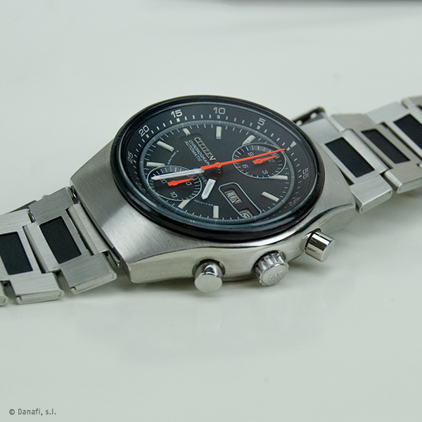 Citizen Chronogrphe Automatic: reparar y restaurar reloj. Danafi, taller de restauración y reparación de relojes en Barcelona.