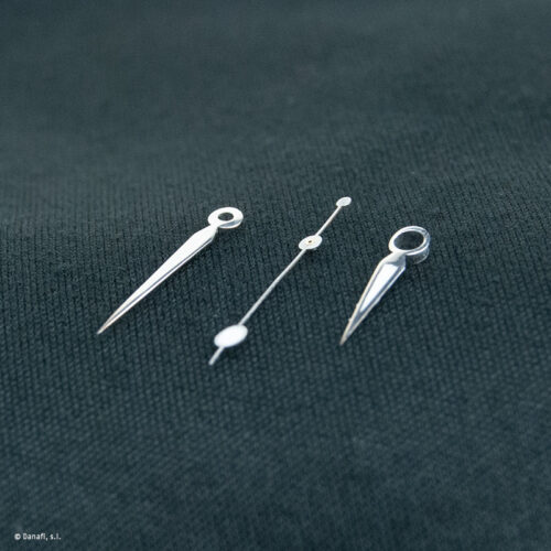 Restauración juego de agujas con SuperLuminova