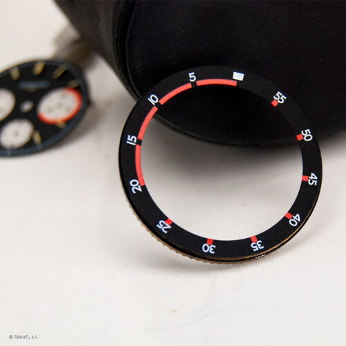 Repintar bisel/realce reloj Longines