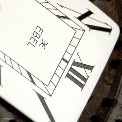 Restauración esfera laca Ebel