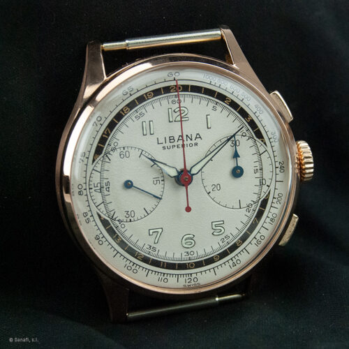 Reloj cronógrafo Libana Superior: Restauración y Reparación