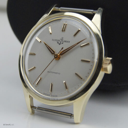 Ulysse Nardin vintage: reparación y restauración. Servicio Técnico Relojero.