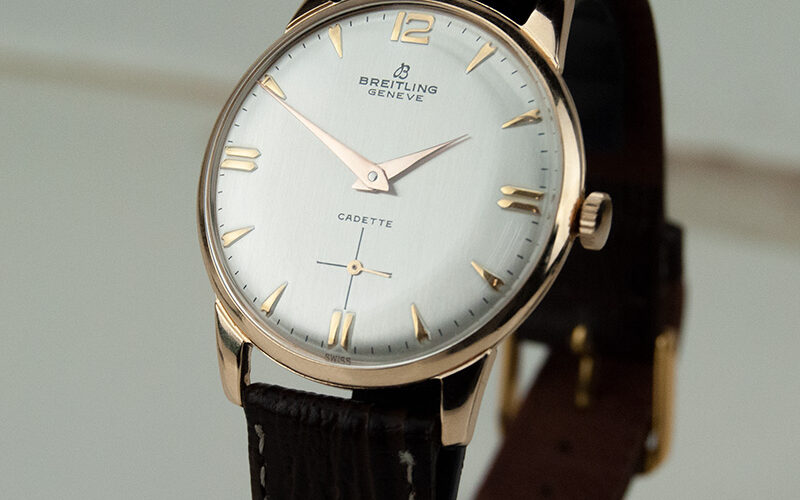 Reparar reloj Breitling Cadette. Servicio técnico reparación relojes Breitling Servicio técnico relojero Danafi.