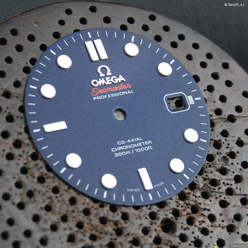 Esfera / Dial /Cuadrante Omega Seamaster Professional Co-Axial Chronometer 300 m / 1000 ft