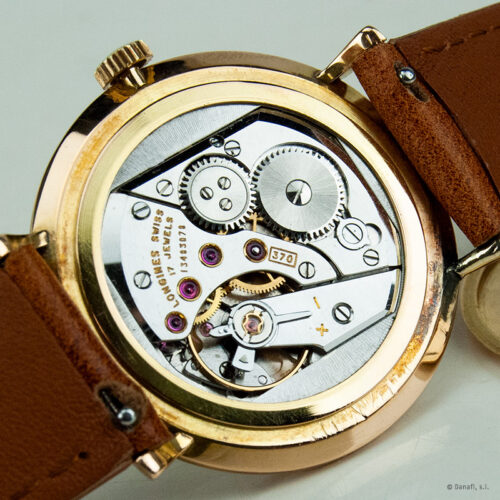 Longines: recuperación reloj de cuarzo a mecánico calibre 370