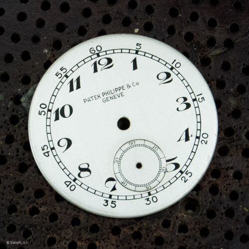 Restaurar esfera reloj Patek Philippe & Co