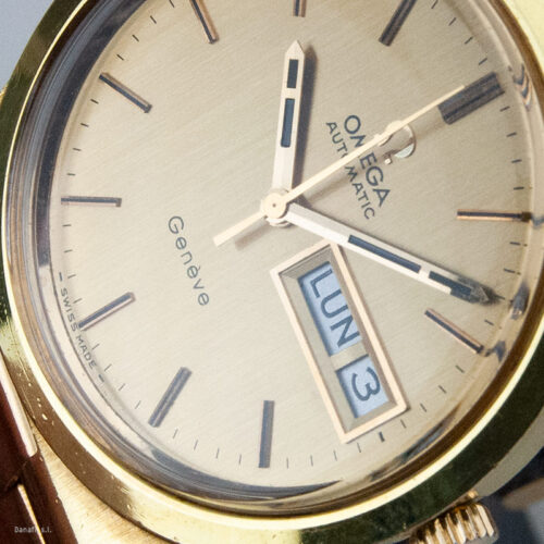 Omega chapado: restauración y reparación de reloj cal 1022.