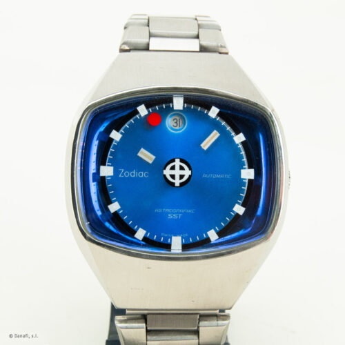 Reparar y restaurar reloj Zodiac Automatic Astrographic SST