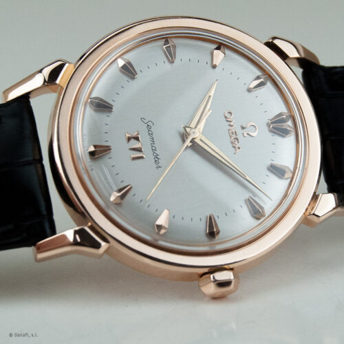 Omega calibre 471 Seamaster XVI: Restauración, reparación y recuperación de reloj XVI Melbourne Olympics de 1956.