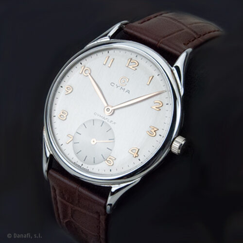 Restaurar reloj Cyma cal 586. Taller de relojería Barcelona