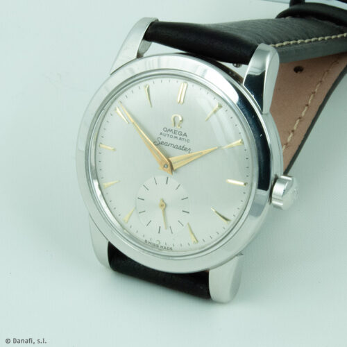 Restauración artesanal de un Omega Seamaster Cal. 344: Elegancia recuperada