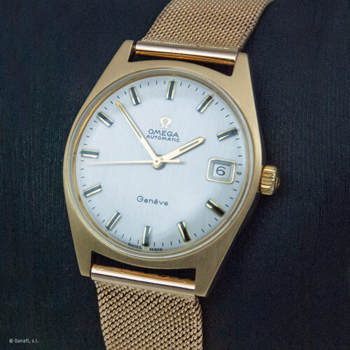 Restauración reloj Omega calibre 565