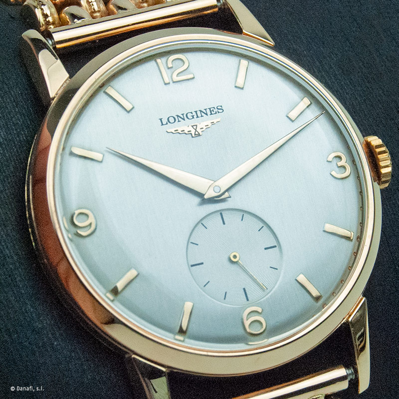 Longines vintage: Taller de relojería en Barcelona. Servicio técnico relojero Danafi.