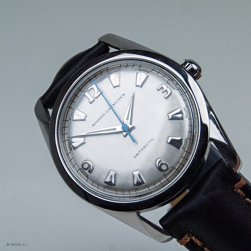 Nivada Grenchen, Antarctic: Resatauración reloj: Relojería