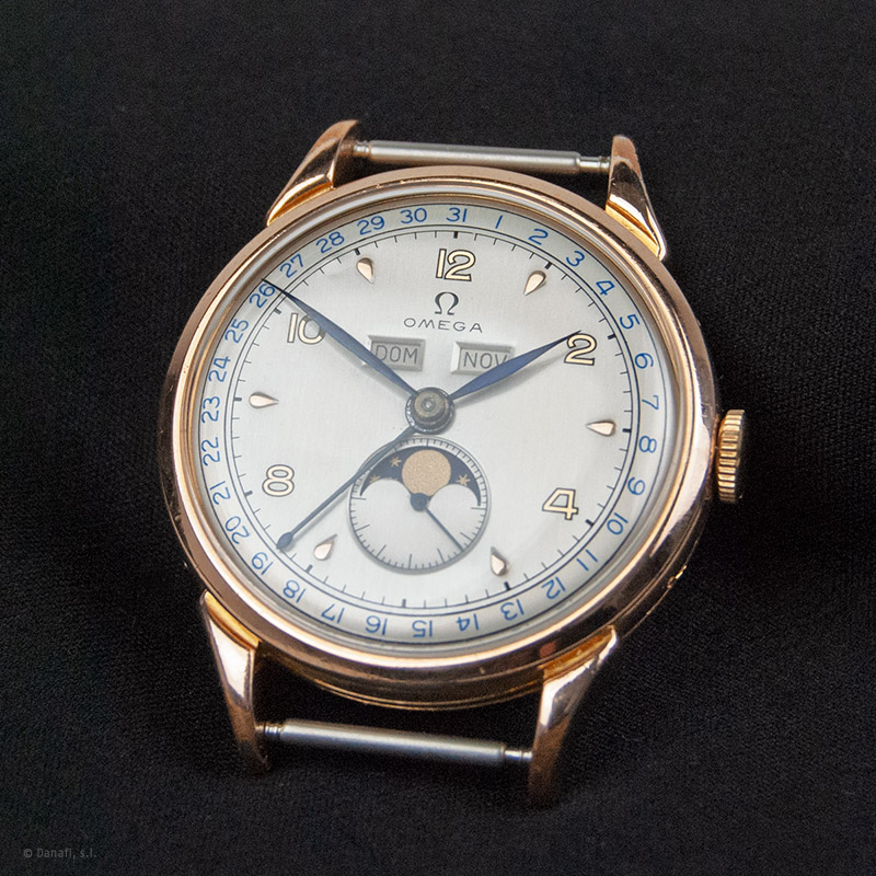 Omega Seamaster Cosmic – Restauración completa vintage con triple calendario y fase lunar